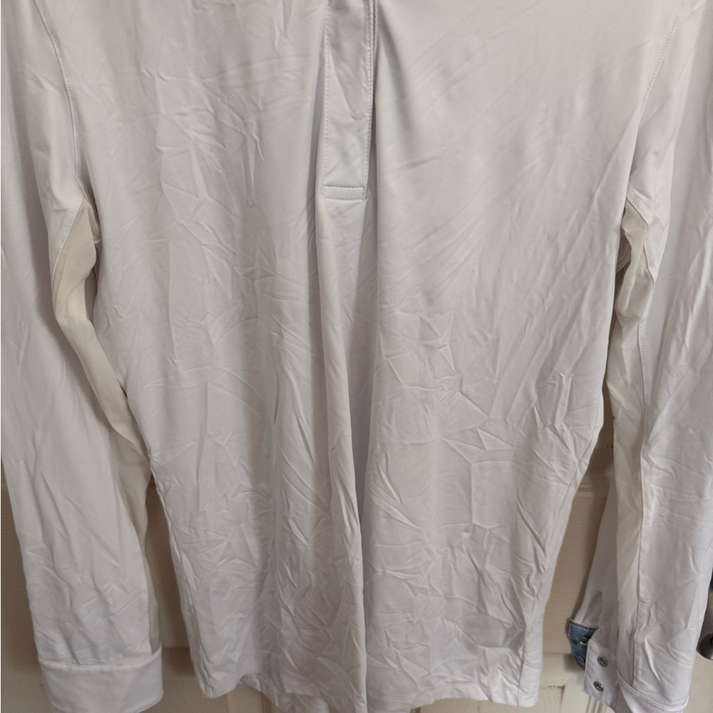 Noble Outfitters Cool Blast 100 Showtime Long Sleeve Show Shirt Size Large - Picture 2 of 15